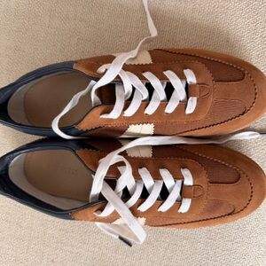 Boden Brown and Cream Womens Sneakers size 41